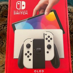 Nintendo Switch OLED Console - White (Switch) Never Opened